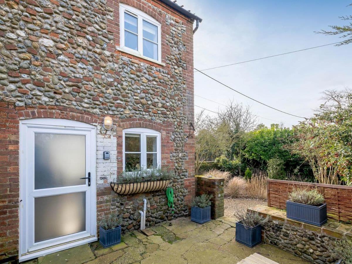 Poplar Farm Cottage Baconsthorpe Buitenkant foto