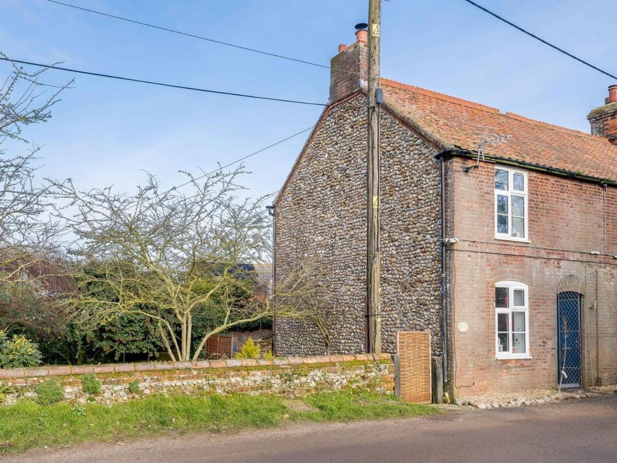 Poplar Farm Cottage Baconsthorpe Buitenkant foto