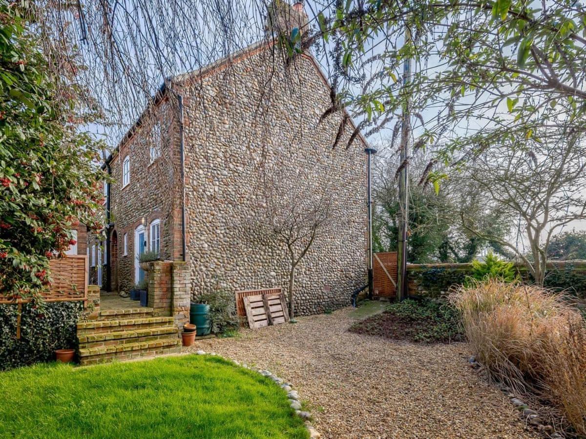 Poplar Farm Cottage Baconsthorpe Buitenkant foto