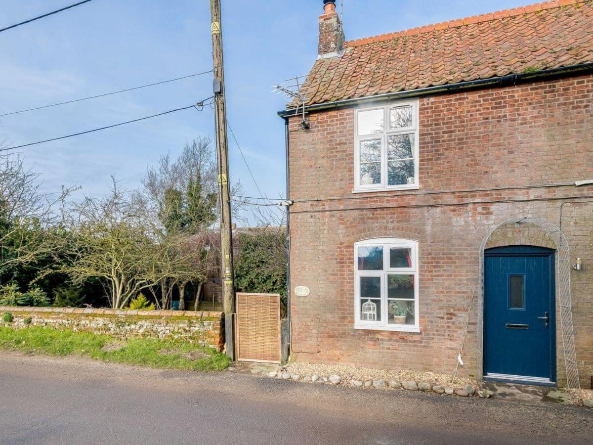 Poplar Farm Cottage Baconsthorpe Buitenkant foto