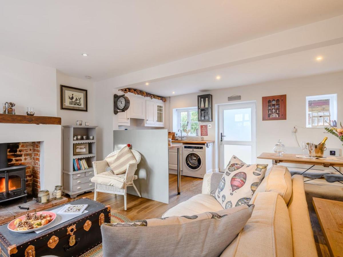 Poplar Farm Cottage Baconsthorpe Buitenkant foto